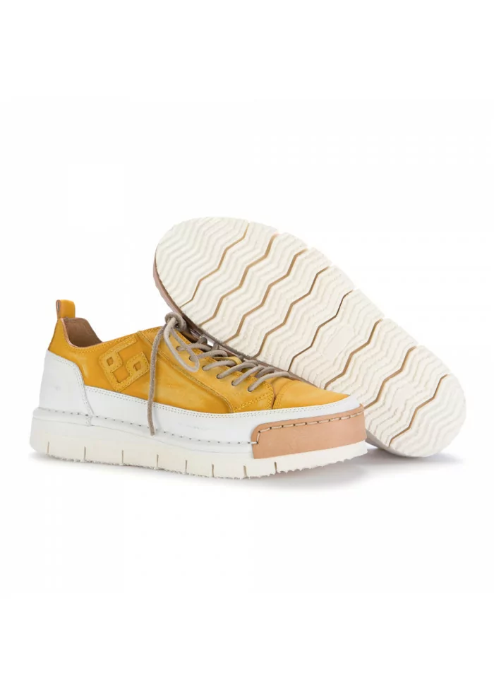 BNG REAL SHOES | SNEAKERS "LA MARGHERITA" GIALLO Discount Store per i nuovi prodotti