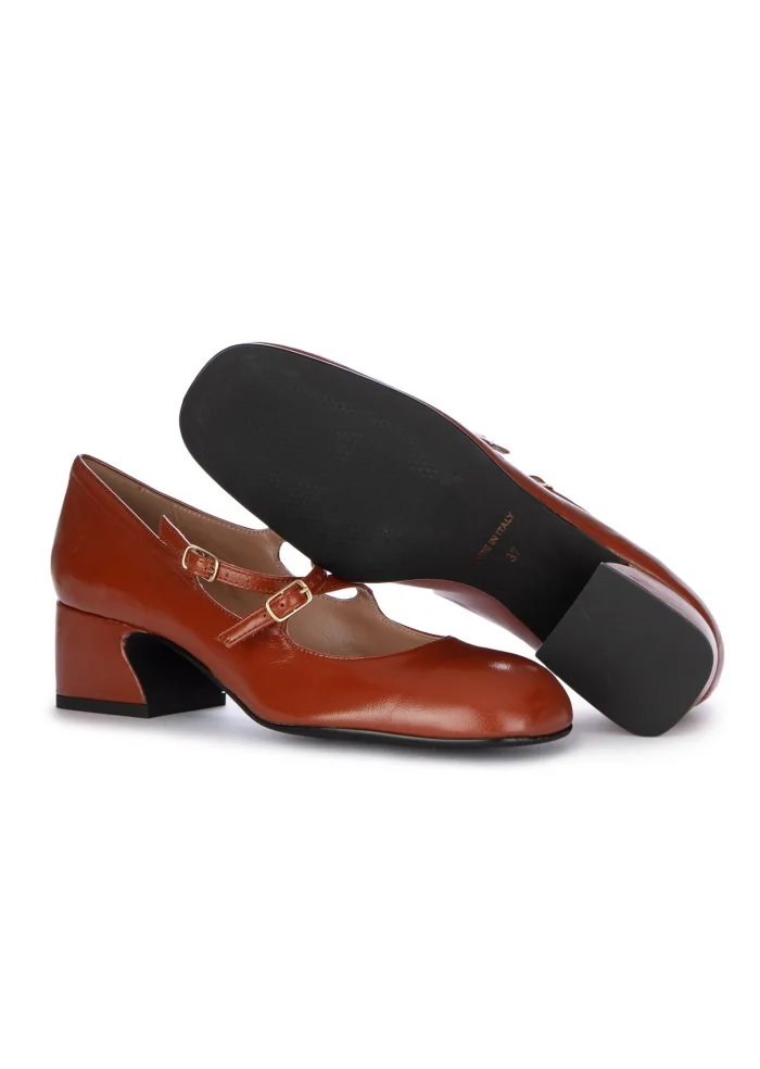 IL BORGO FIRENZE | SCARPE CON TACCO HARRODS MARRONE Super sconto