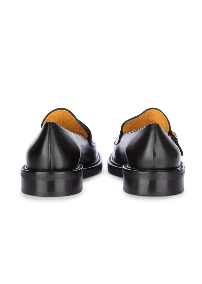 MARA BINI | MOCASSINI FRIDA GUANTO NERO 50% di sconto con spedizione gratuita