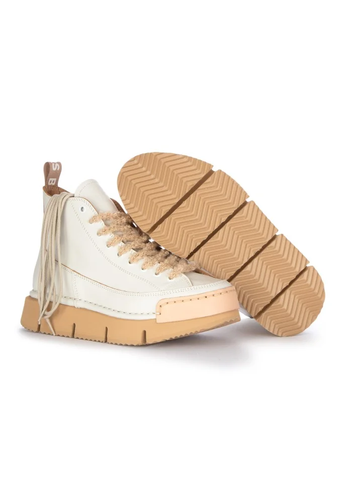 BNG REAL SHOES | SNEAKERS LA DINAMICA BIANCO Limitato a 3 giorni