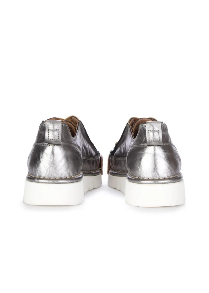 BNG REAL SHOES | SNEAKERS LA BRILLANTE ARGENTO In vendita