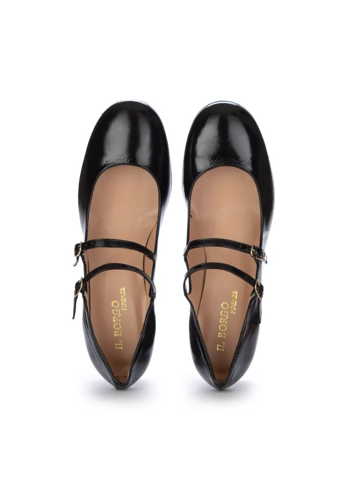 IL BORGO FIRENZE | SCARPE CON TACCO HARRODS NERO Duty-free