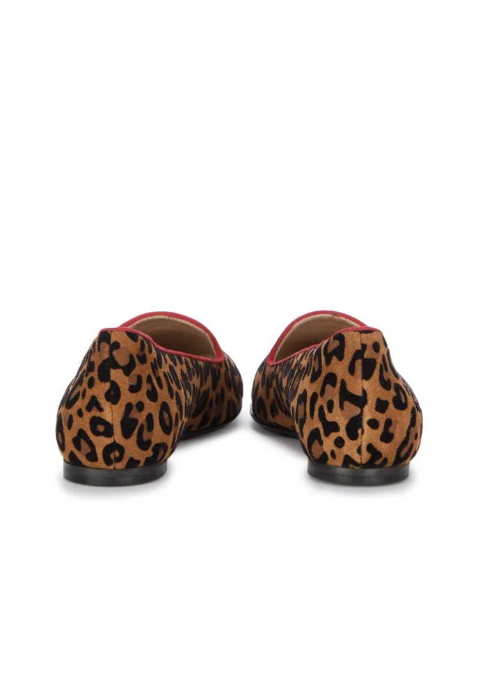 IL BORGO | BALLERINE LEOPARDINO MARRONE NERO ROSSO 2025