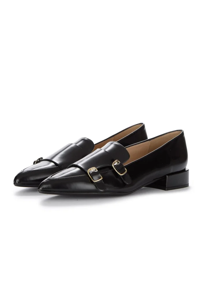 IL BORGO FIRENZE | SCARPE BASSE CINTURINI NERO Italy