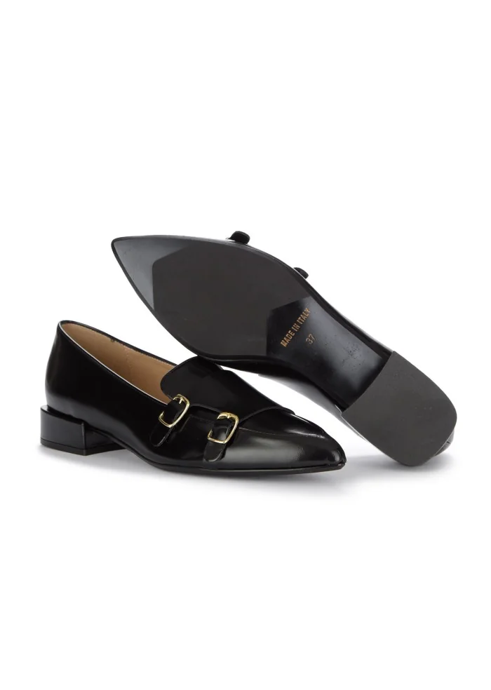 IL BORGO FIRENZE | SCARPE BASSE CINTURINI NERO Italy
