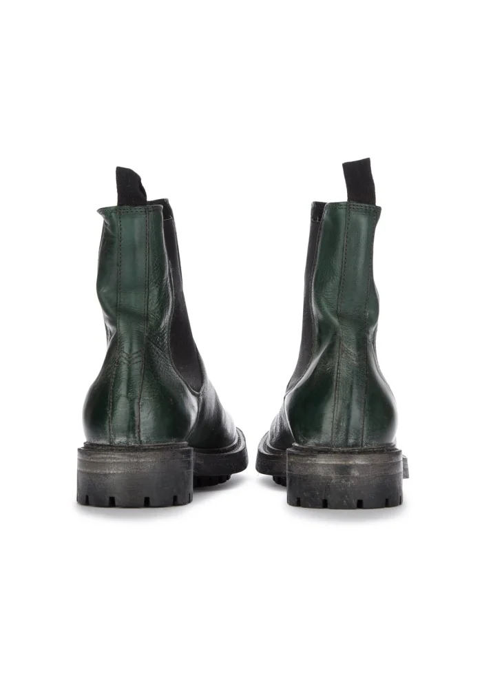 MOMA | STIVALETTI CHELSEA GARDA VERDE Spedizione Gratuita