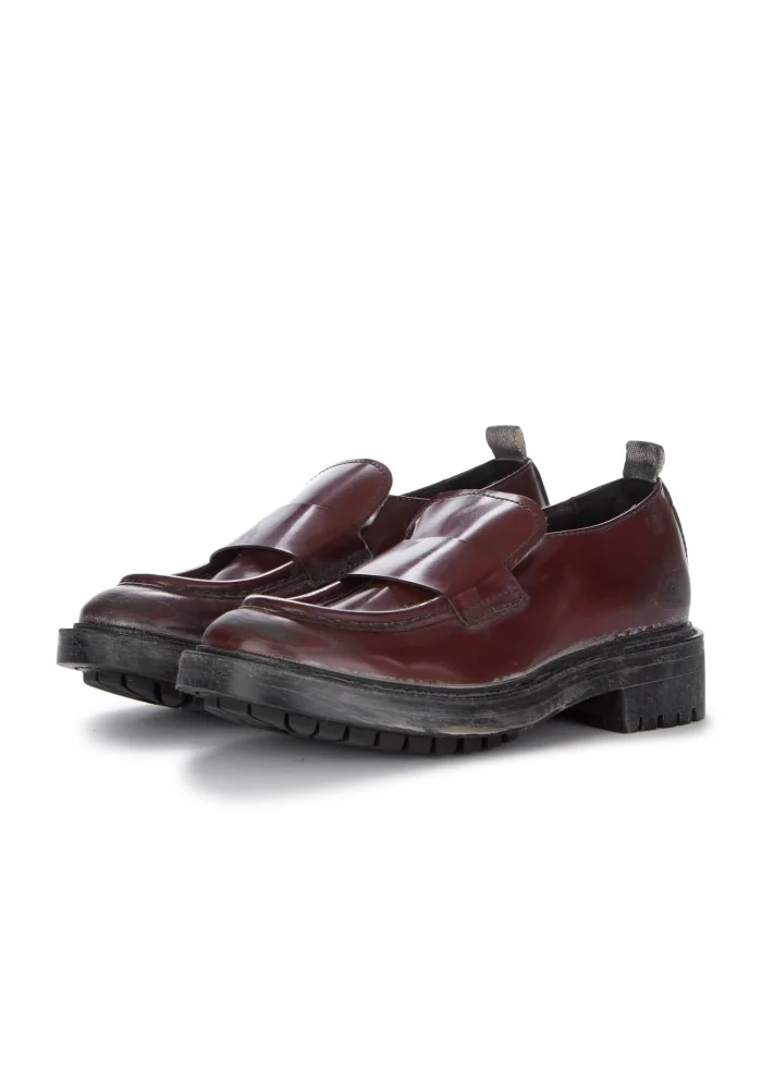MOMA | MOCASSINI ENGLAND RUBINO BORDEAUX Pezzi Unici