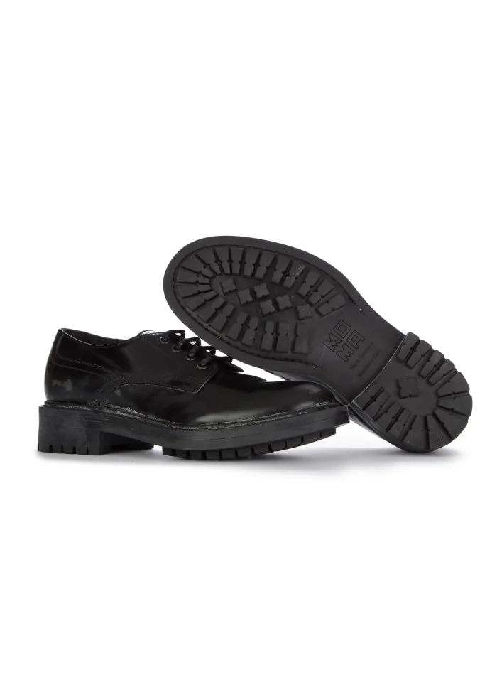 MOMA | SCARPE BASSE ENGLAND NERO Soddisfazione Garantita