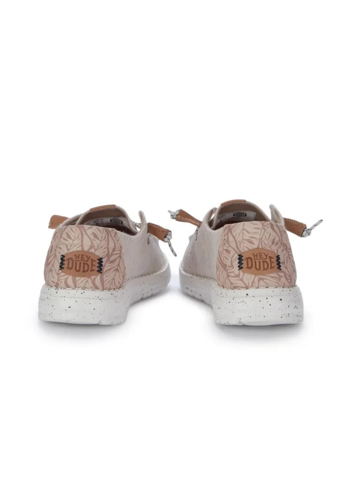 HEY DUDE | SCARPE BASSE WENDY HEATHERED SLUB TROPICAL BEIGE Acquista Ora