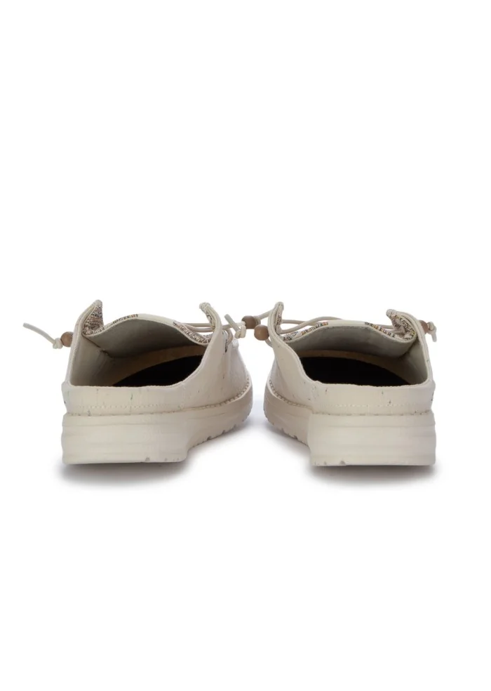HEY DUDE | SCARPE WENDY SLIP CLASSIC BEIGE MULTICOLOR Fino Al -60%