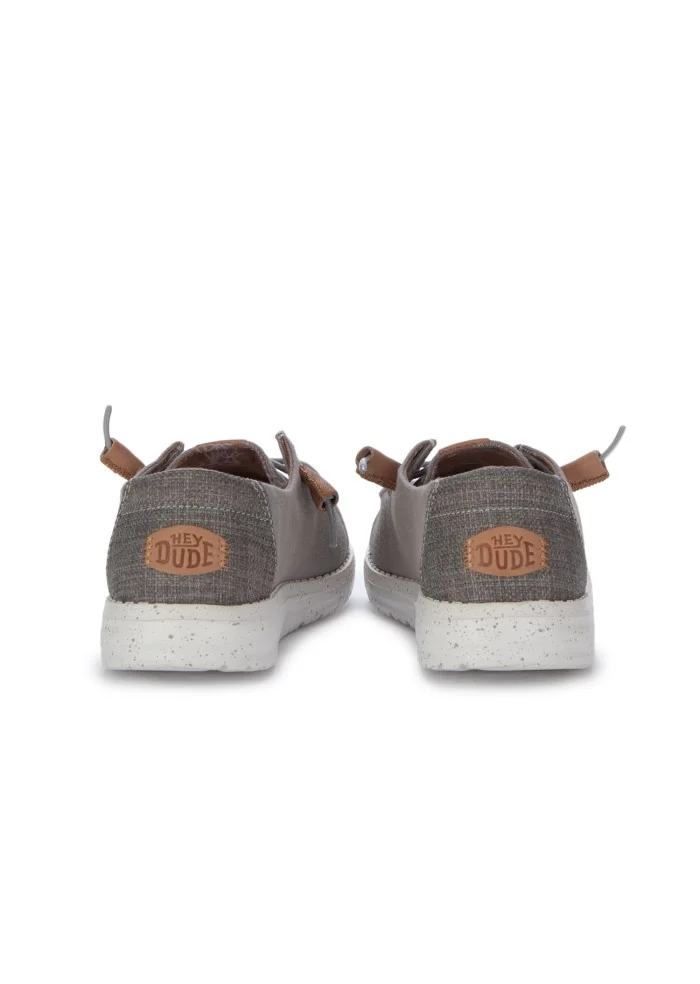 HEY DUDE | SCARPE BASSE WENDY WASHED GRIGIO Shopping Online