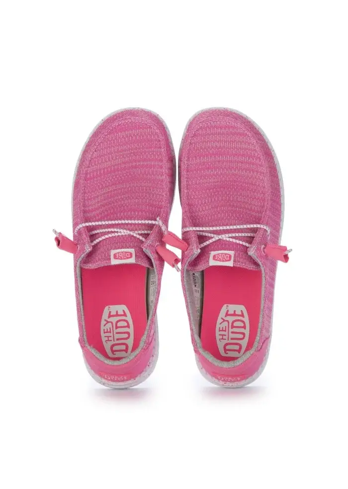 HEY DUDE | SCARPE BASSE WENDY SPORT MESH FUCSIA Affare Del Giorno