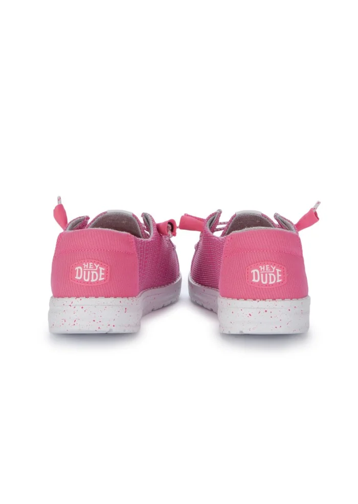 HEY DUDE | SCARPE BASSE WENDY SPORT MESH FUCSIA Affare Del Giorno