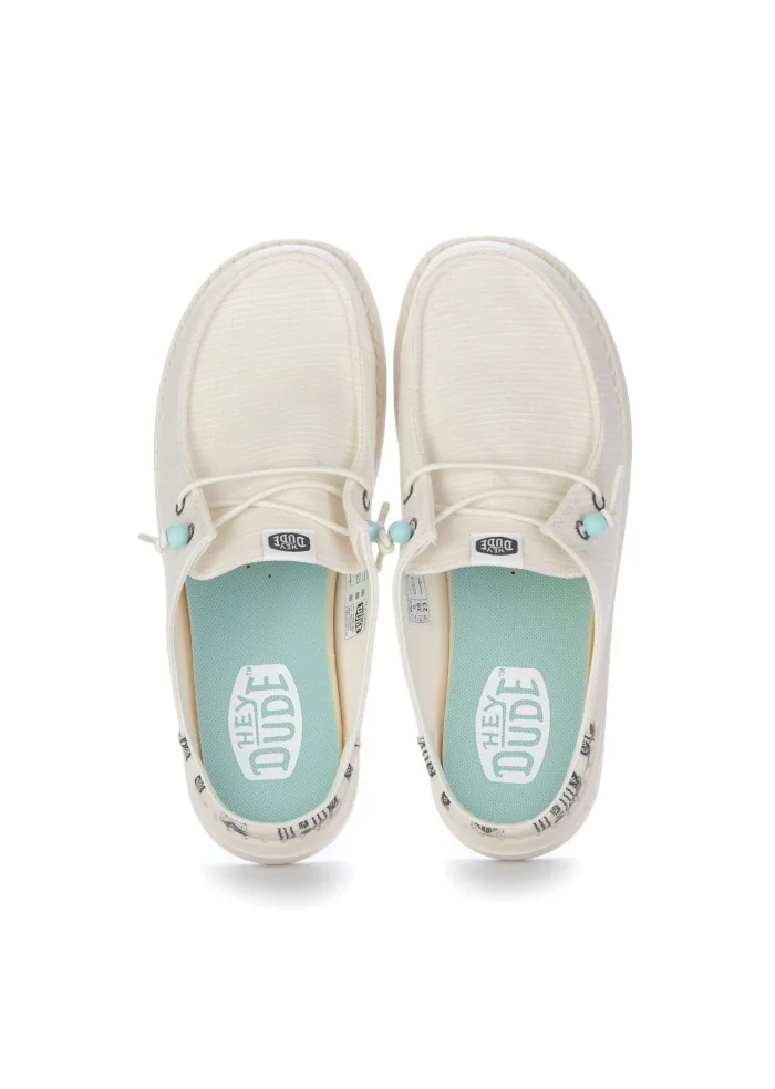 HEY DUDE | SCARPE WENDY SLIP CLASSIC BIANCO Prezzo Ridotto