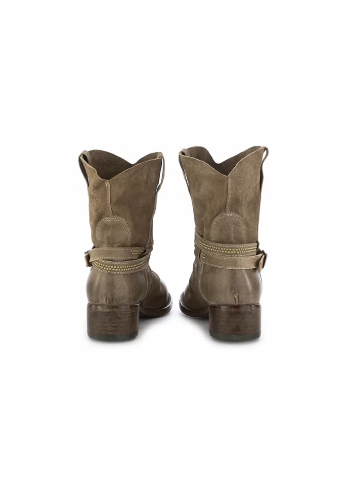 MOMA | STIVALI DONNA TACCO 4CM SCAMOSCIATO GRIGIO Novità