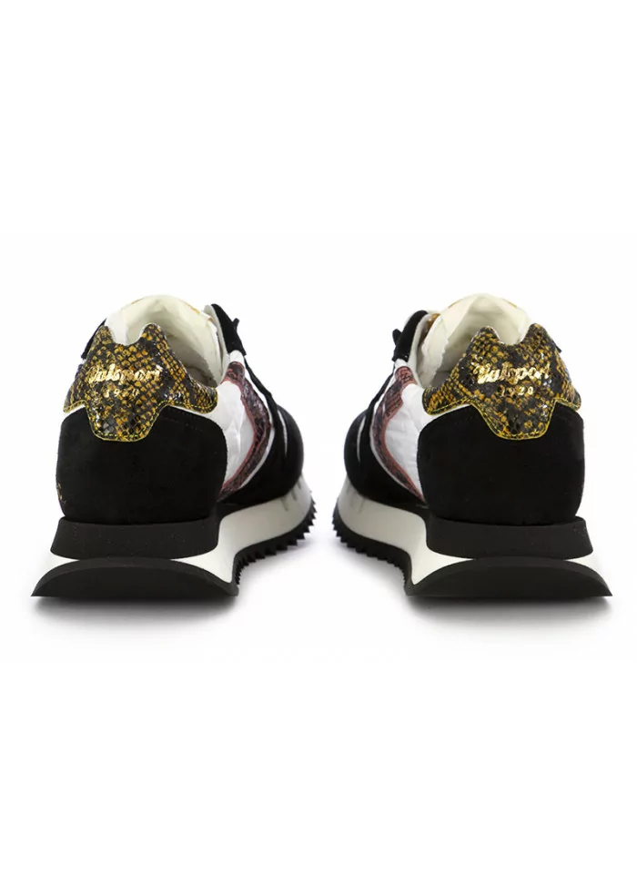 VALSPORT 1920 | SNEAKERS "MAGIC" NERO ANIMALIER Sconto