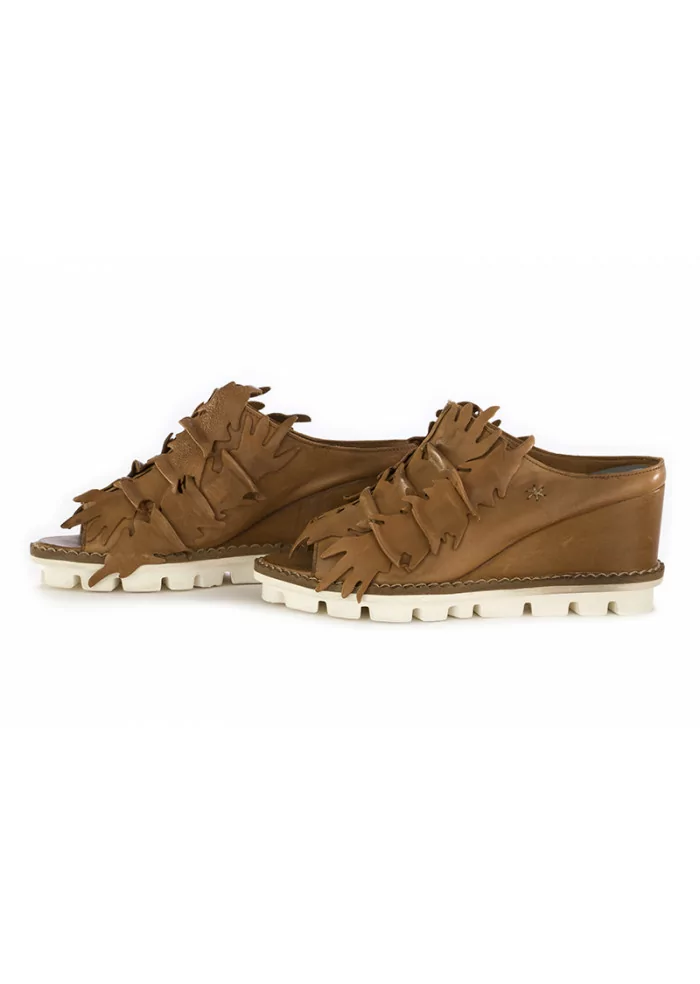 ZEPPE PATRIZIA BONFANTI | MARRONE PELLE Offerta