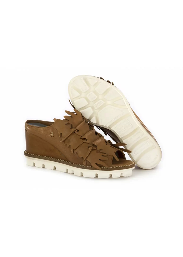 ZEPPE PATRIZIA BONFANTI | MARRONE PELLE Offerta