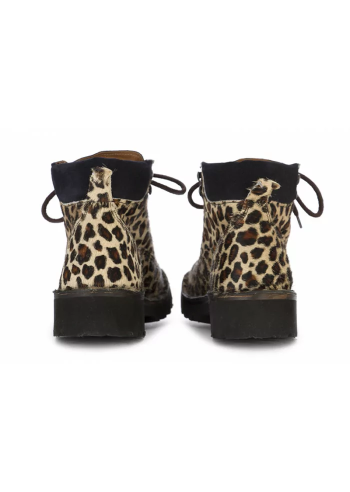 SCARPE DONNA TRONCHETTO LEOPARDATO BEIGE MANUFATTO TOSCANO VINCI Online