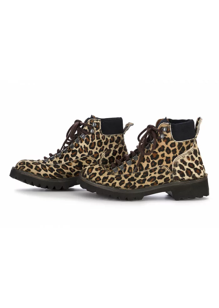 SCARPE DONNA TRONCHETTO LEOPARDATO BEIGE MANUFATTO TOSCANO VINCI Online