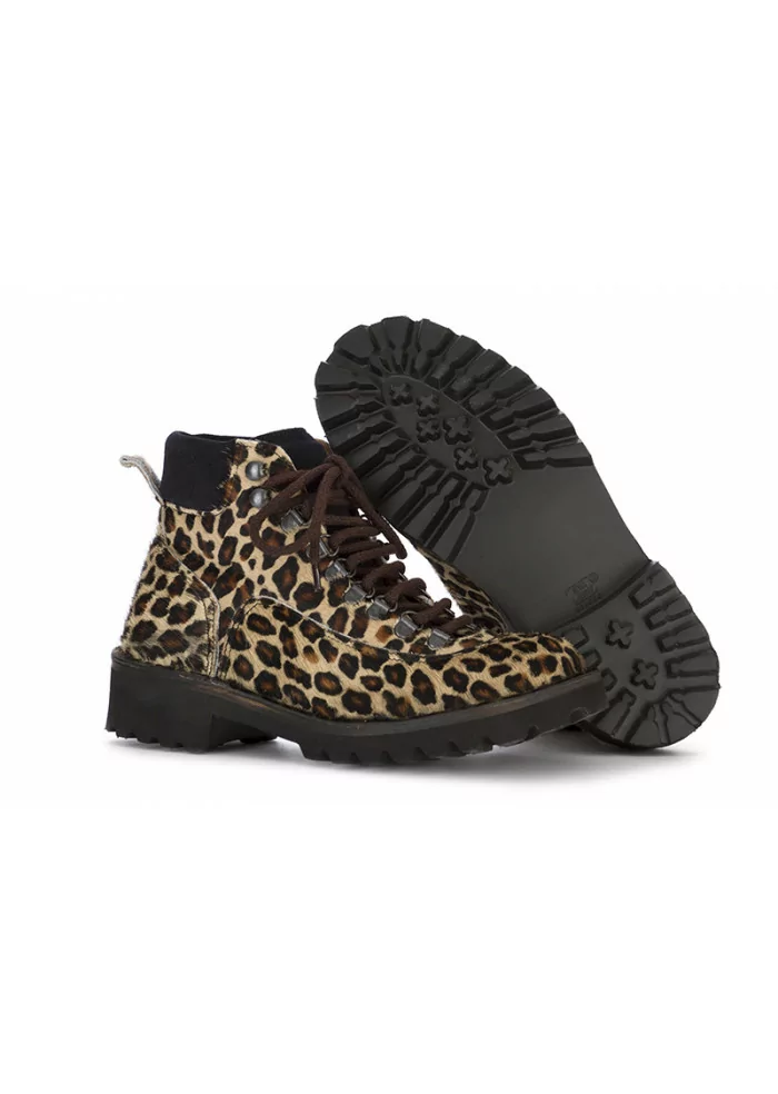 SCARPE DONNA TRONCHETTO LEOPARDATO BEIGE MANUFATTO TOSCANO VINCI Online