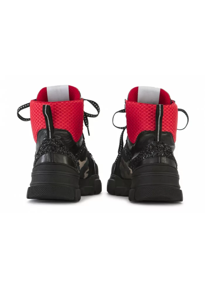 SCARPE DONNA SNEAKERS MAXI SUOLA GOMMA NERO SEMERDJIAN Saldi