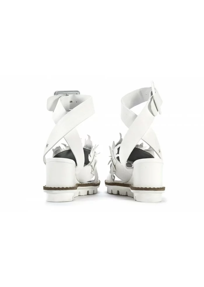 SANDALI ZEPPA DONNA PATRIZIA BONFANTI | TIARA LEAF BIANCO Vendita Calda