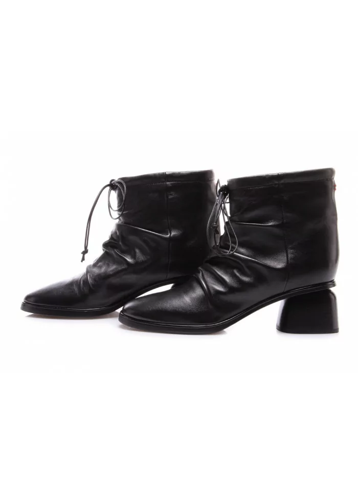 HALMANERA | STIVALI ALLACCIATI "ARISA26 BARON" NERO Nuova