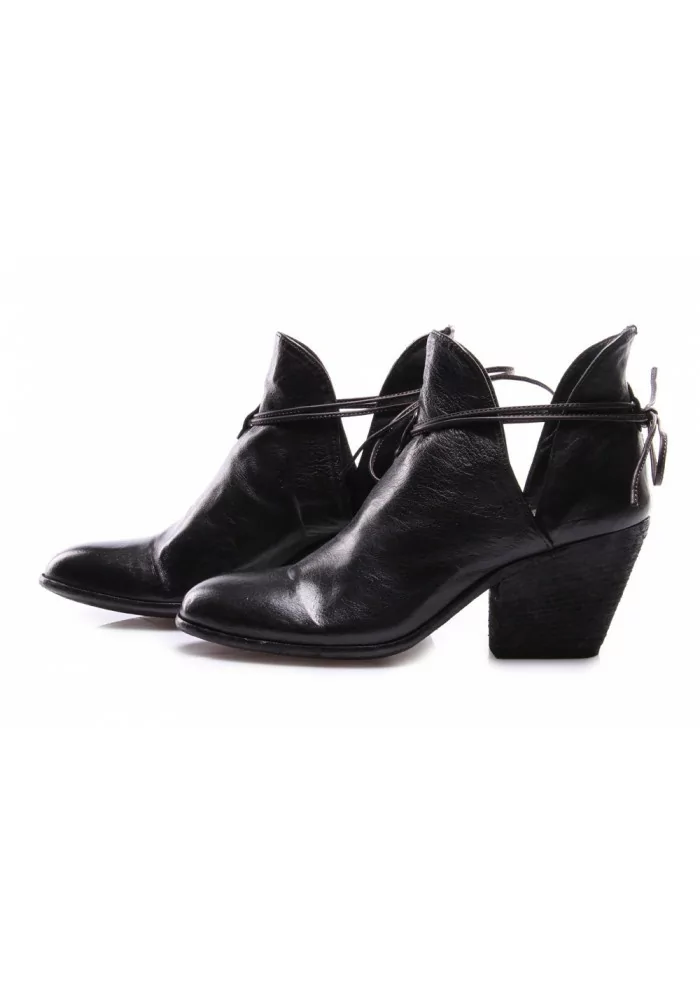 OFFICINE CREATIVE | STIVALETTI TACCO SKIPPER NERO Moda