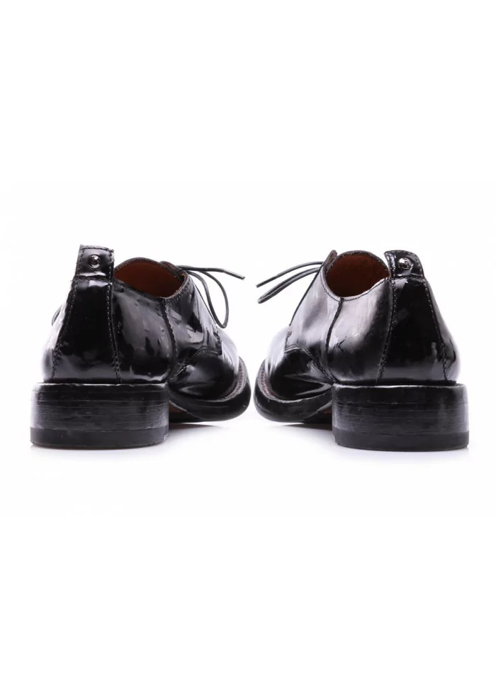 MOMA | SCARPE ALLACCIATE PLUS IN PELLE NERO Spedizione gratuita