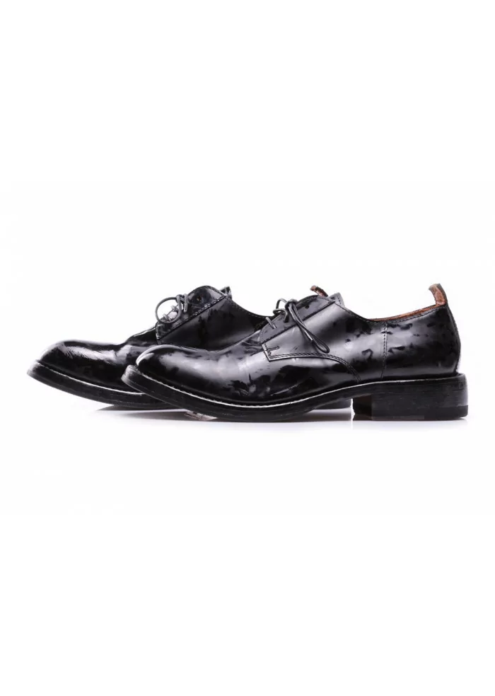MOMA | SCARPE ALLACCIATE PLUS IN PELLE NERO Spedizione gratuita
