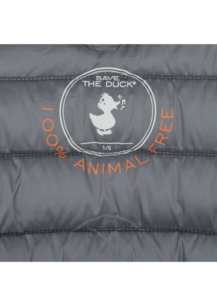 SAVE THE DUCK | PIUMINO IRIS19 ALEXIS GRIGIO Offerta speciale