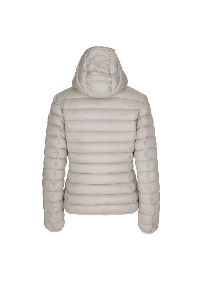 SAVE THE DUCK | PIUMINO IRIS19 ALEXIS BEIGE Comprare a buon mercato