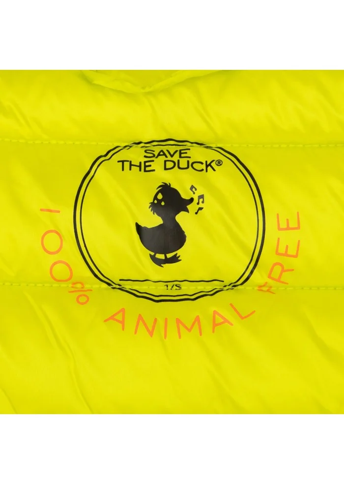 SAVE THE DUCK | PIUMINO IRIS19 ALEXIS VERDE ACIDO Grande vendita