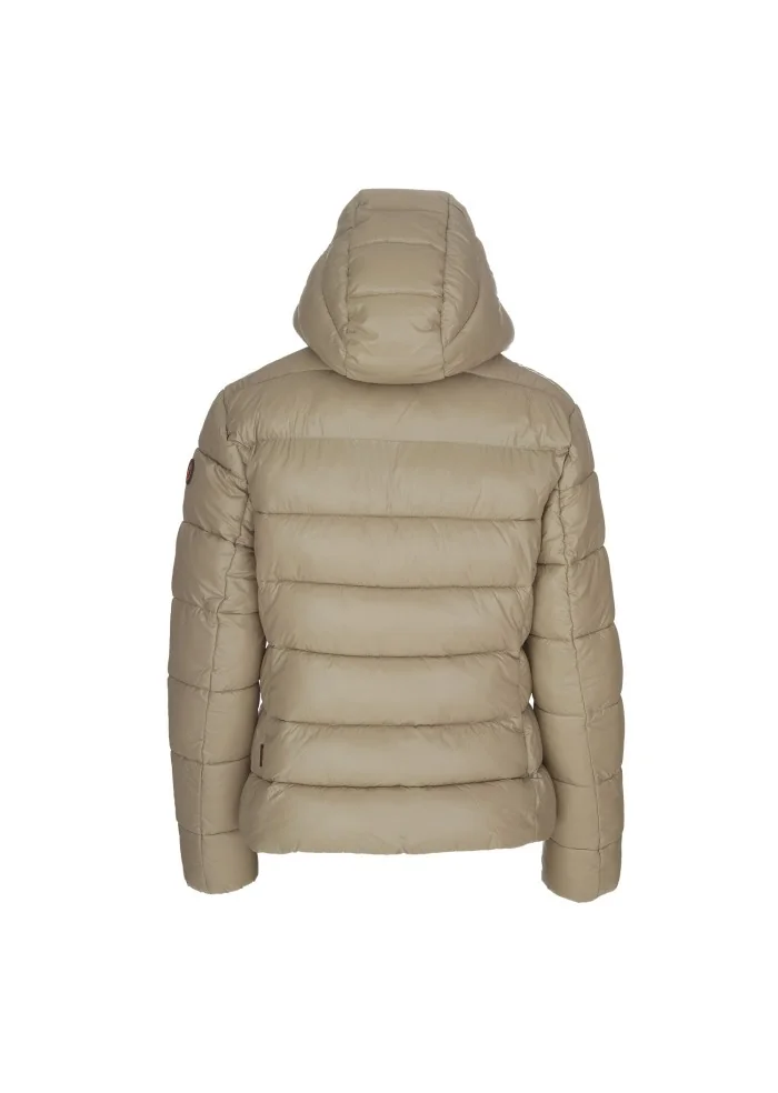 SAVE THE DUCK | PIUMINO LOVE19 COSMARY BEIGE Flash Sale