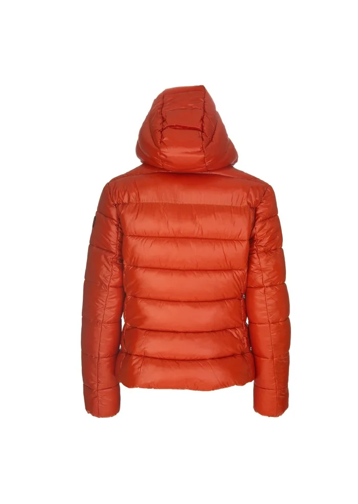 SAVE THE DUCK | PIUMINO LOVE19 COSMARY ARANCIONE Fornitura limitata