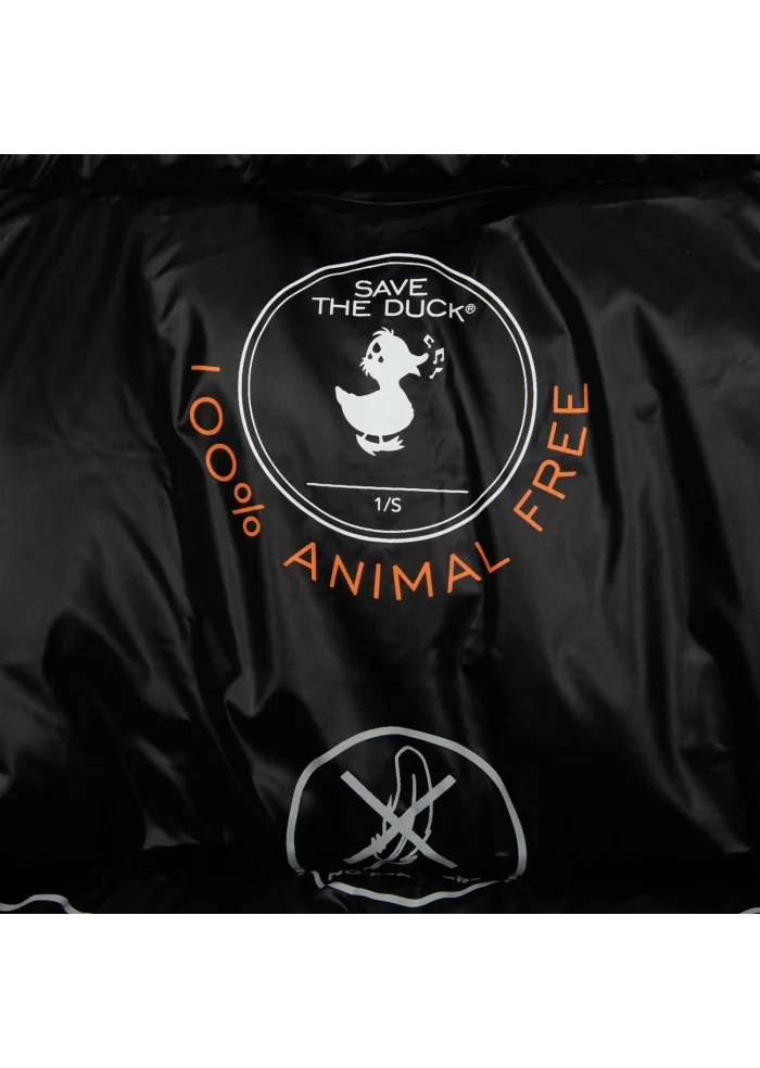SAVE THE DUCK | PIUMINO LUCK19 INES NERO Shopping online