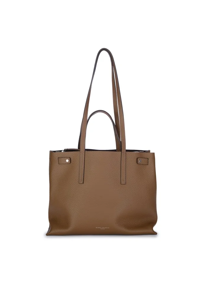 GIANNI CHIARINI | BORSA A MANO ALTEA MARRONE Offerta esclusiva