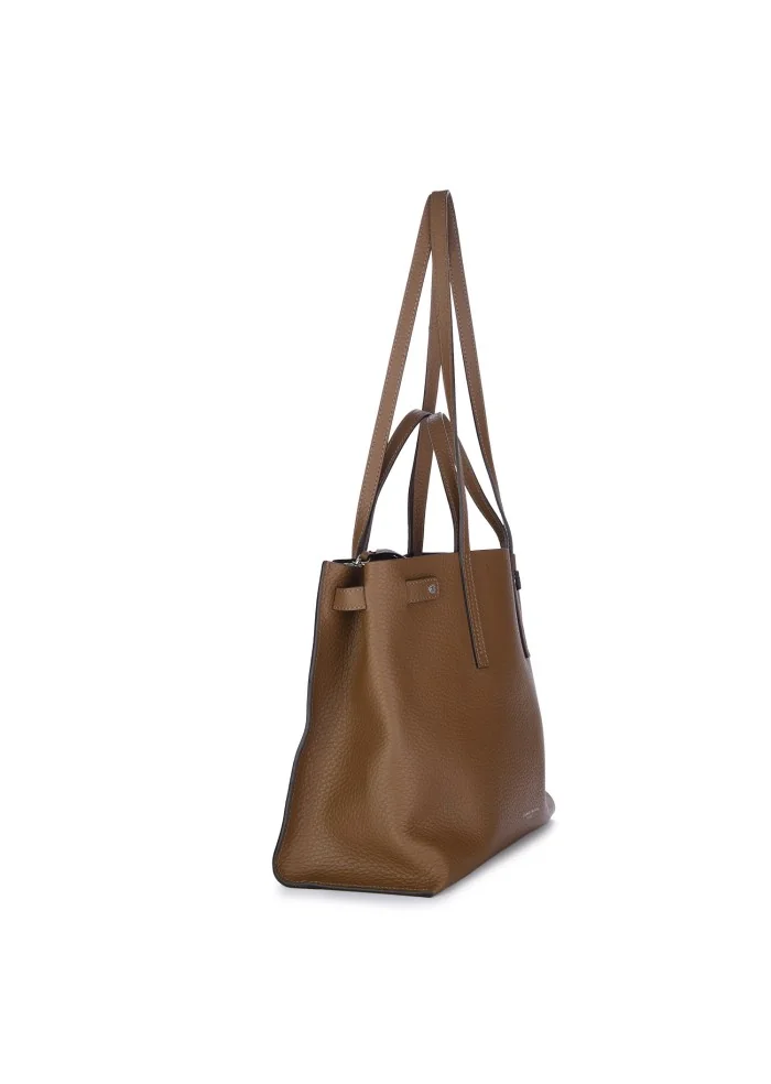GIANNI CHIARINI | BORSA A MANO ALTEA MARRONE Offerta esclusiva