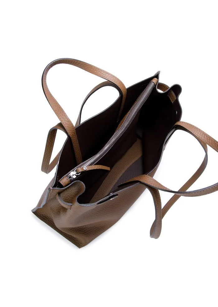 GIANNI CHIARINI | BORSA A MANO ALTEA MARRONE Offerta esclusiva