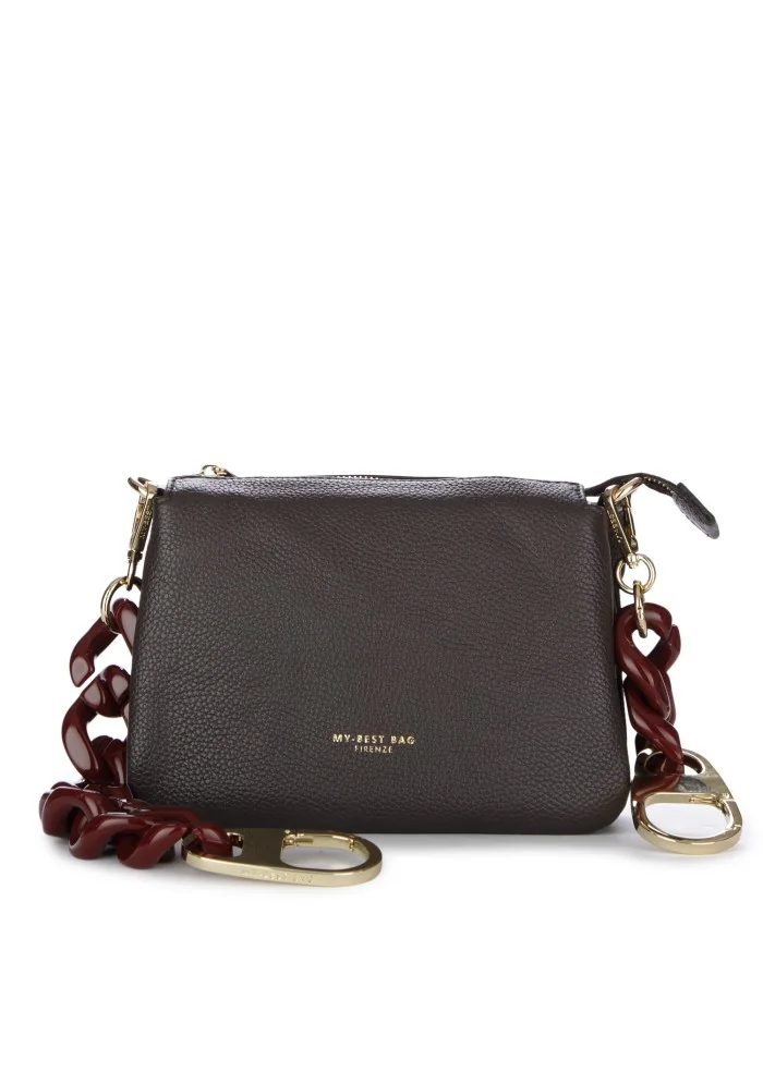 MY BEST BAG | BORSA A SPALLA REFLEX SMALL MARRONE Offerta natalizia
