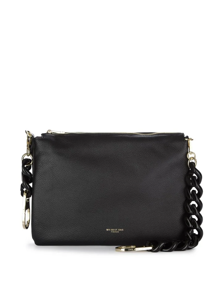 MY BEST BAG | BORSA A SPALLA REFLEX NERO Offerta Pasqua