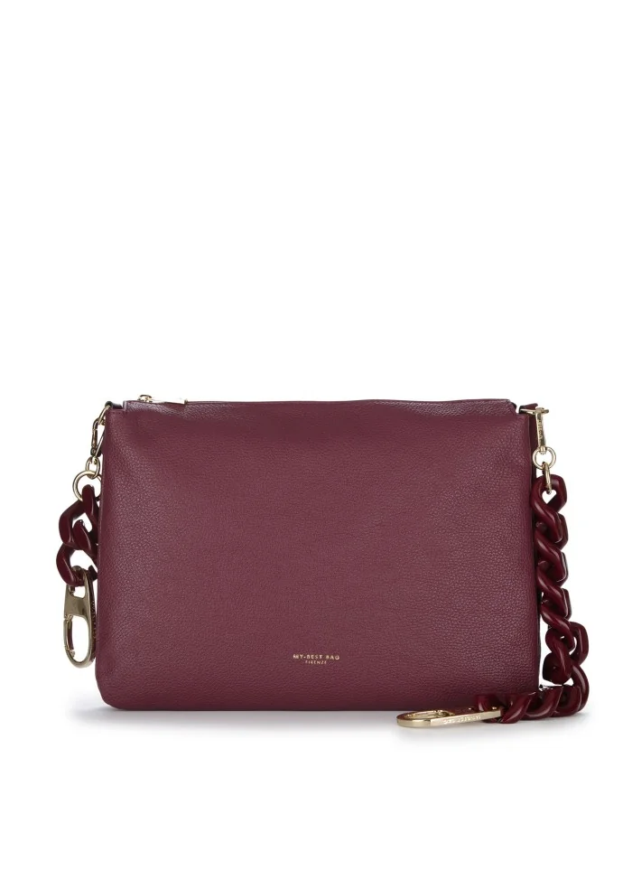 MY BEST BAG | BORSA A SPALLA REFLEX BORDEAUX Offerta Giorno del Papà