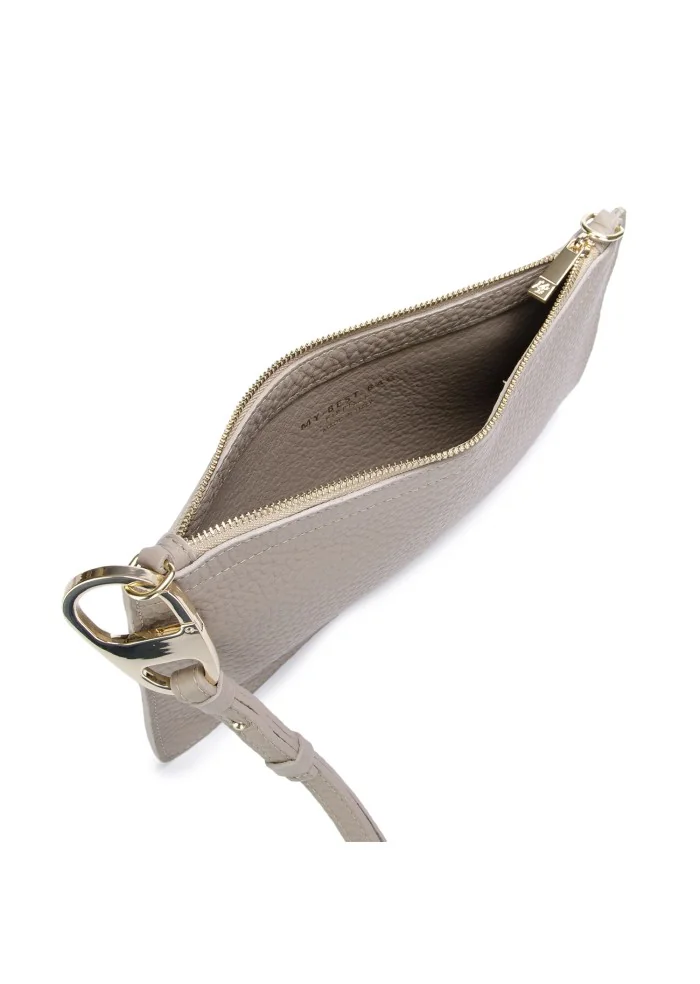 MY BEST BAG | BORSA A TRACOLLA JORDAN SMALL GRIGIO Offerta San Valentino
