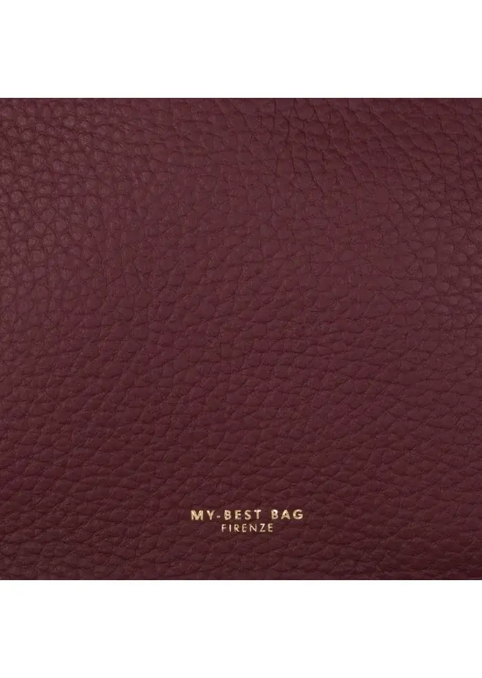 MY BEST BAG | BORSA A TRACOLLA JORDAN SMALL BORDEAUX Offerta Anniversario