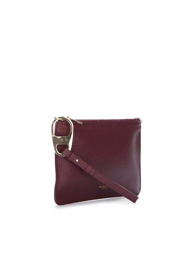 MY BEST BAG | BORSA A TRACOLLA JORDAN SMALL BORDEAUX Offerta Anniversario
