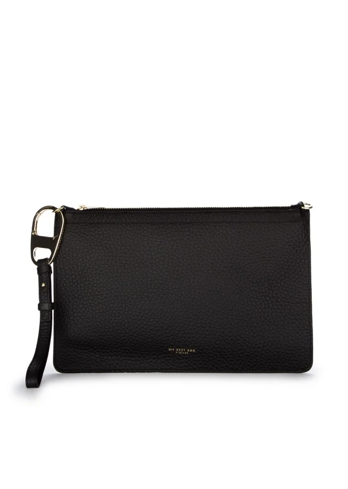 MY BEST BAG | BORSA A TRACOLLA JORDAN NERO Smaltimento dello stoccaggio