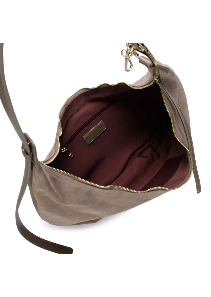 MY BEST BAG | BORSA A SPALLA MOON BEIGE Vendita calda