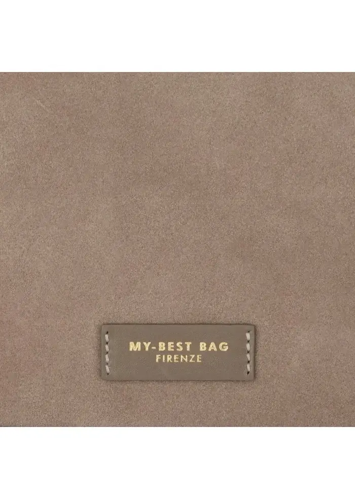 MY BEST BAG | BORSA A SPALLA MOON BEIGE Vendita calda