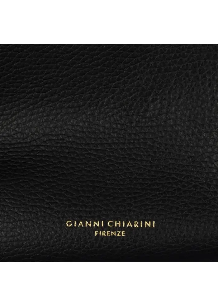 GIANNI CHIARINI | BORSA A SPALLA ORIANA NERO Offerta temporanea